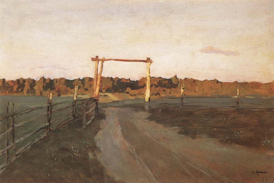 Levitan, Isaak Sommerabend